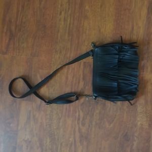Fringed purse